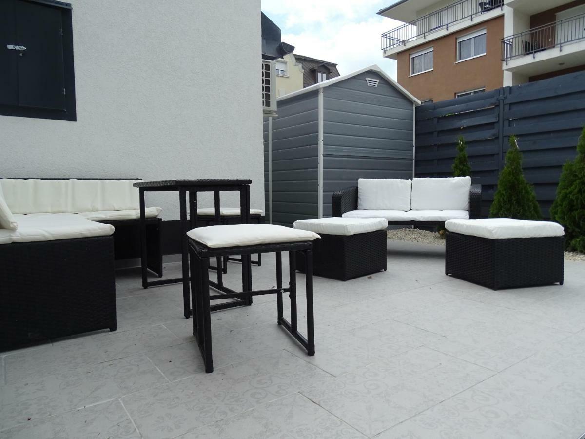 Appartement Dorothy 3 à Siófok Extérieur photo