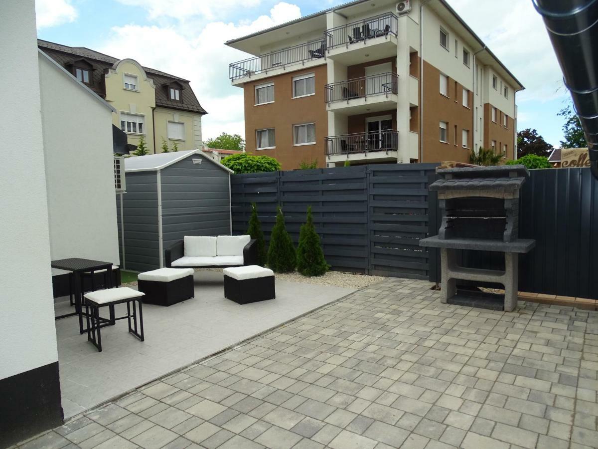 Appartement Dorothy 3 à Siófok Extérieur photo
